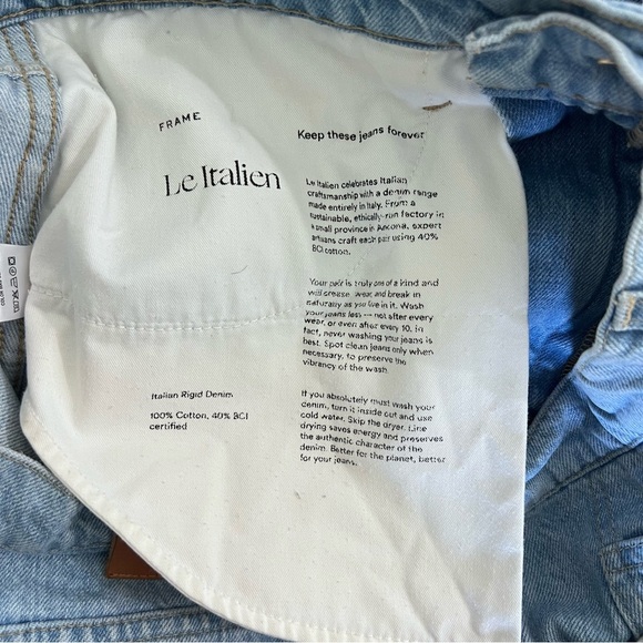 Frame Denim Women’s Le Italien Maxi Skirt in Turin - Picture 10 of 16